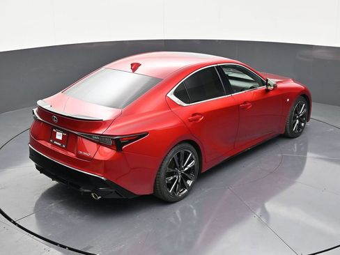 Used 2024 Lexus IS 350 F Sport w/ Navigation Package RWD image 16