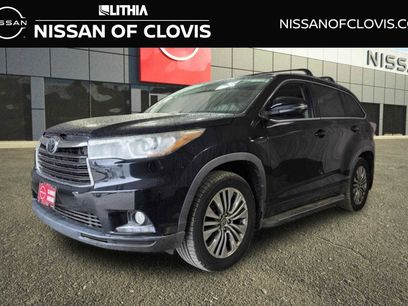 Used 2015 Toyota Highlander Limited Platinum