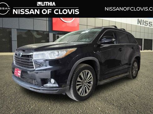 Used 2015 Toyota Highlander Limited Platinum image 1