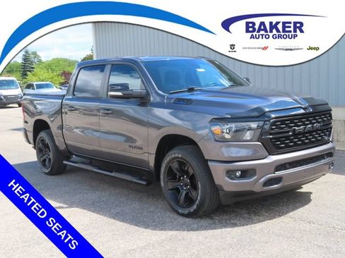 Used 2022 RAM 1500 Big Horn AWD/4WD image 1