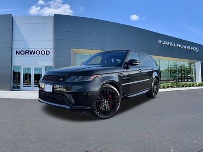 Used 2021 Land Rover Range Rover Sport HSE Silver Edition