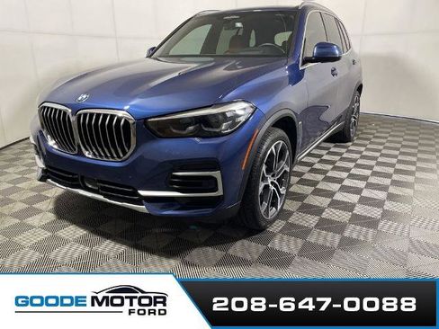 Used 2023 BMW X5 xDrive40i AWD/4WD image 4