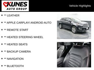 Used 2017 Ford Edge SEL w/ Equipment Group 201A AWD/4WD video 2
