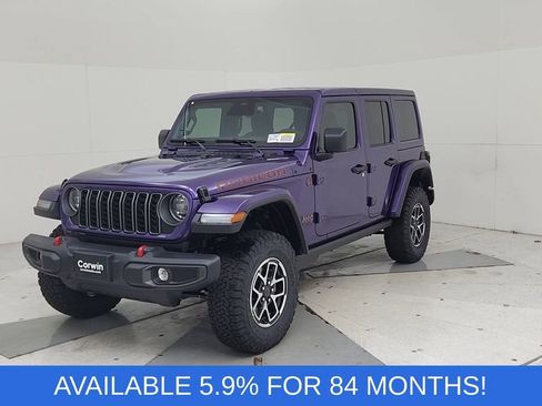 New 2026 Jeep Wrangler Unlimited Rubicon w/ Safety Group image 6