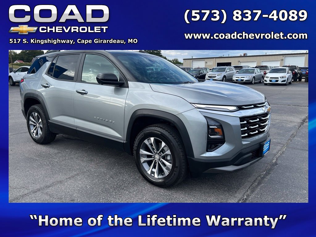 Used 2025 Chevrolet Equinox LT w/ Convenience Package II AWD/4WD image 1