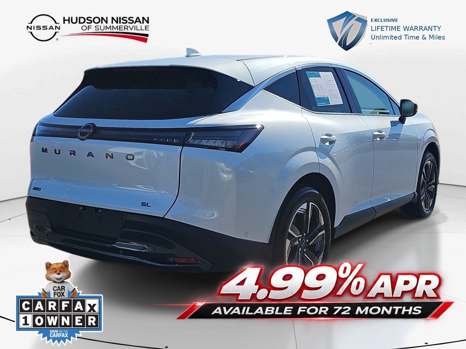 Used 2025 Nissan Murano SL w/ Cargo Package AWD/4WD image 7