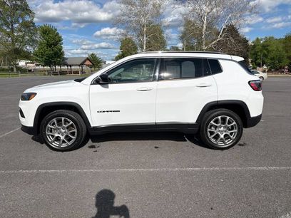 Used 2022 Jeep Compass Latitude
