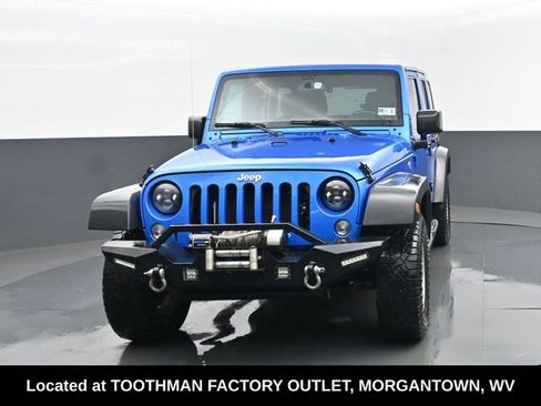 Used 2016 Jeep Wrangler Unlimited Sport w/ Quick Order Package 24S AWD/4WD image 19