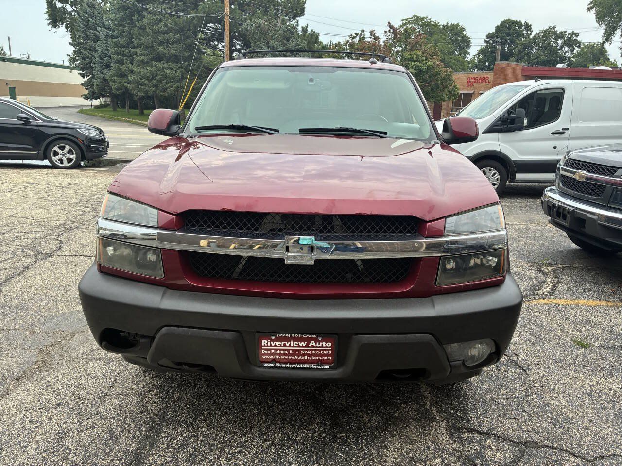 Used 2005 Chevrolet Avalanche Z71 w/ Preferred Equipment Group AWD/4WD image 12