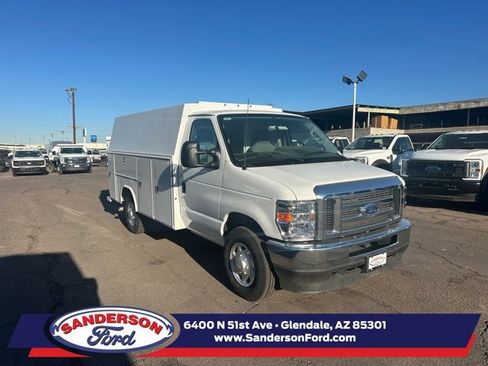 New 2025 Ford E-350 and Econoline 350 Super Duty w/ Power Equipment Group image 1