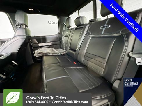Used 2025 Ford F150 Platinum w/ FX4 Off-Road Package AWD/4WD image 29