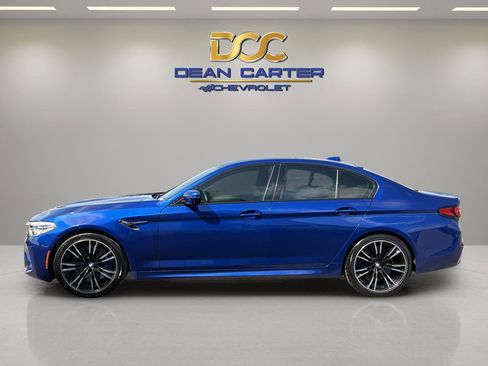 Used 2019 BMW M5 w/ Executive Package AWD/4WD image 2