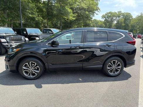 Used 2021 Honda CR-V EX-L image 3