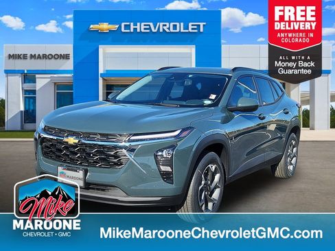 New 2026 Chevrolet Trax LT w/ Driver Confidence Package image 1