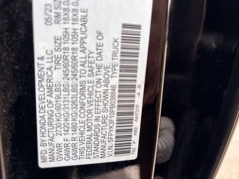 Used 2023 Honda Ridgeline Sport image 22