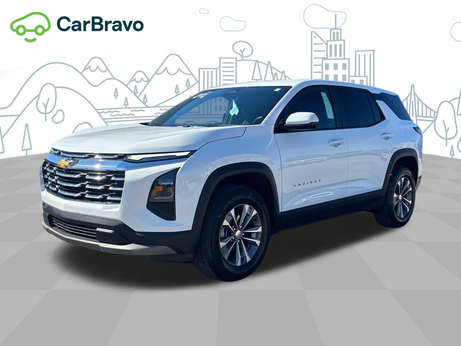 Certified 2025 Chevrolet Equinox LT FWD image 1