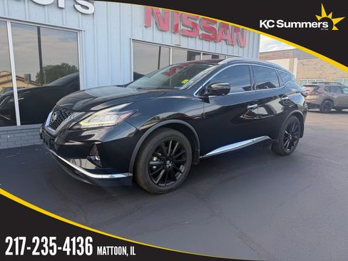 Certified 2021 Nissan Murano Platinum w/ Cargo Package AWD/4WD image 1