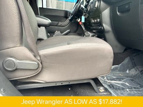 Used 2016 Jeep Wrangler Unlimited Sport w/ Dual Top Group AWD/4WD image 17