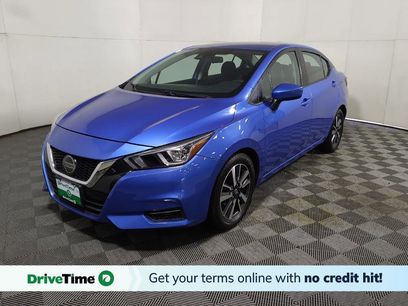 Used 2021 Nissan Versa SV