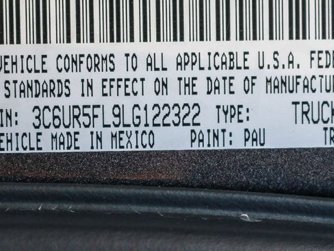 Used 2020 RAM 2500 Laramie image 29