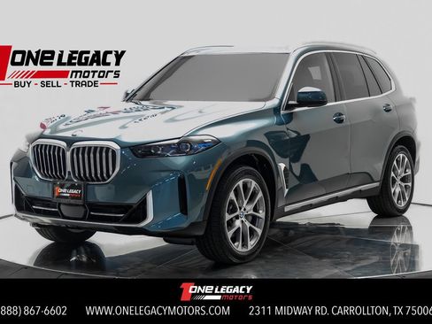 Used 2024 BMW X5 xDrive40i w/ Executive Package AWD/4WD image 1