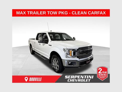 Used 2019 Ford F150 XLT w/ Max Trailer Tow Package AWD/4WD image 1