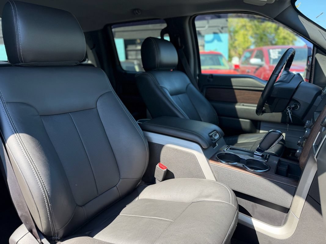 Used 2014 Ford F150 Lariat w/ Equipment Group 502A Luxury AWD/4WD image 9