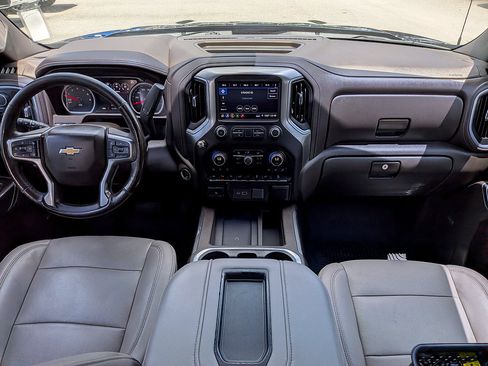 Certified 2019 Chevrolet Silverado 1500 LTZ w/ LTZ Premium Package AWD/4WD image 14