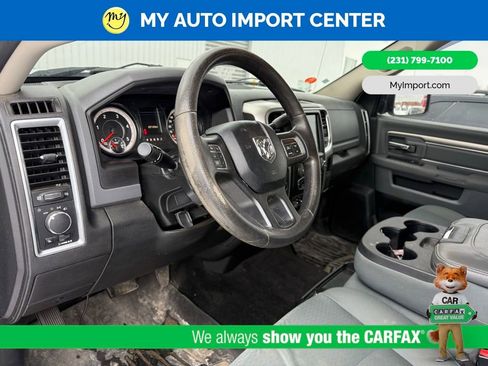 Used 2017 RAM 2500 SLT image 8