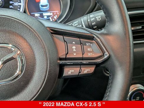 Used 2022 MAZDA CX-5 AWD 2.5 S image 18