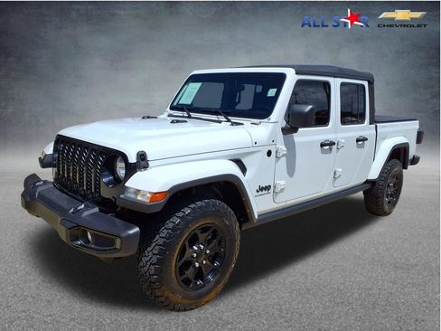 Used 2022 Jeep Gladiator Sport AWD/4WD image 1