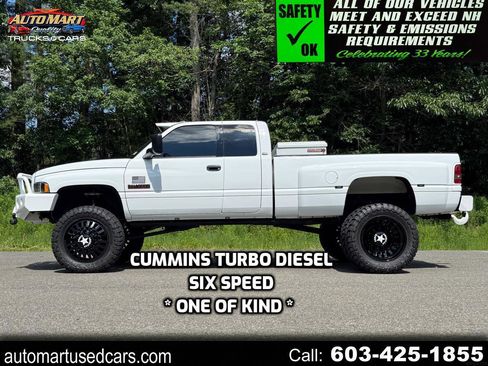 Used 2001 Dodge Ram 3500 Truck 4x4 Quad Cab image 1