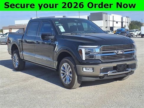 New 2025 Ford F150 King Ranch w/ FX4 Off-Road Package image 3