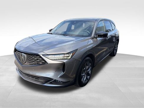 Used 2023 Acura MDX A-Spec AWD/4WD image 3