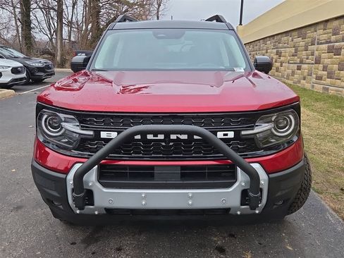 New 2025 Ford Bronco Sport Outer Banks w/ Sasquatch Outer Banks Package AWD/4WD image 4