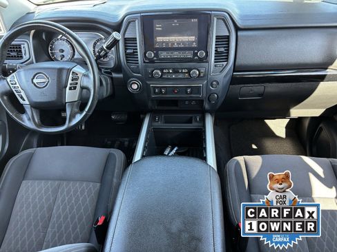 Used 2023 Nissan Titan SV w/ SV Convenience Package RWD image 16