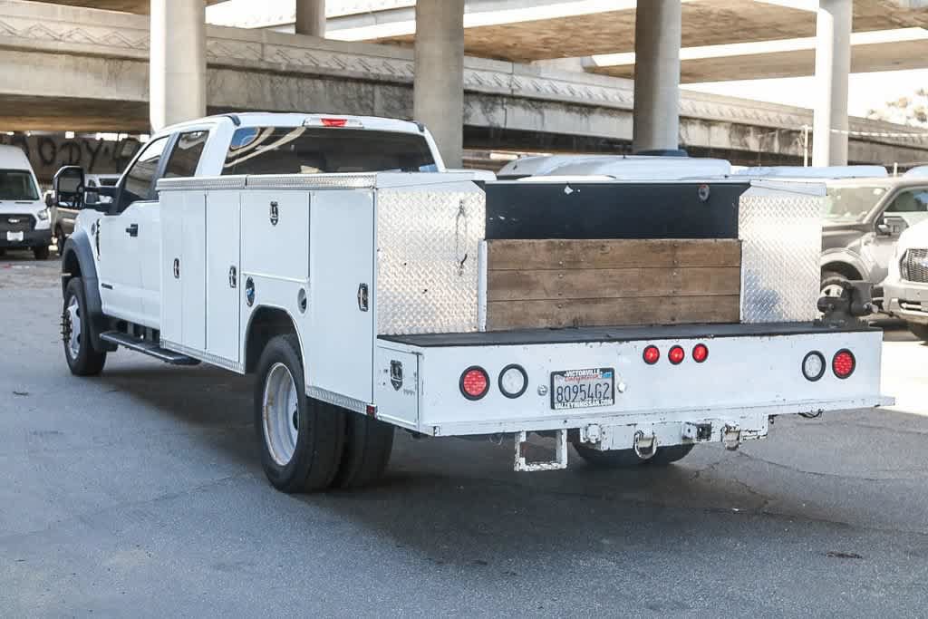 Used 2017 Ford F550 2WD Crew Cab Super Duty image 6
