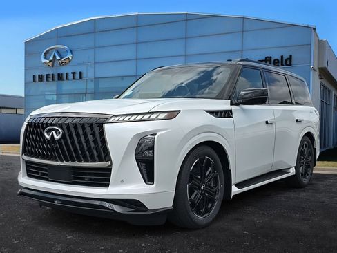 New 2026 INFINITI QX80 4WD image 3