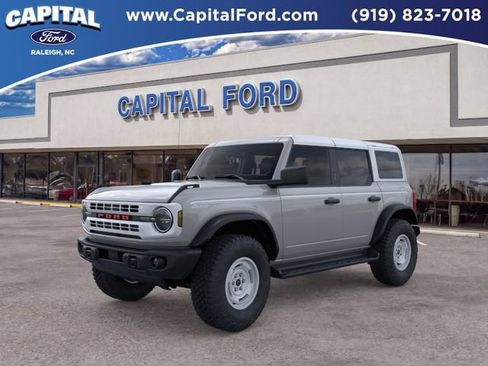 New 2026 Ford Bronco Heritage Edition AWD/4WD image 1