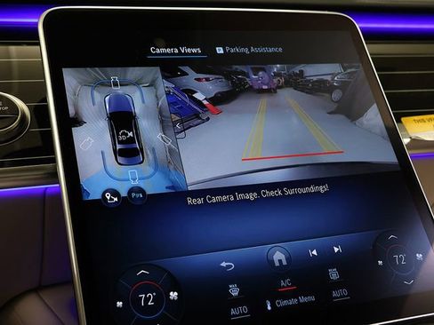 New 2026 Mercedes-Benz S 580 4MATIC Sedan image 22