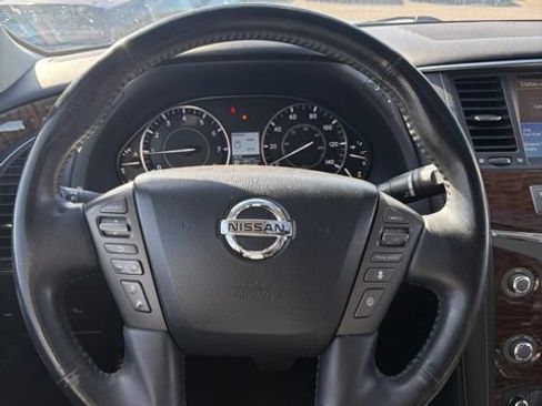 Used 2017 Nissan Armada Platinum w/ Interior Lighting Package AWD/4WD image 18