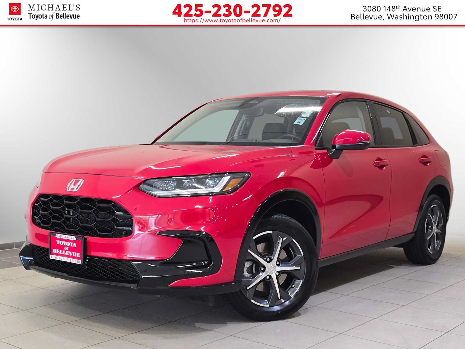 Used 2025 Honda HR-V EX-L image 1