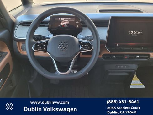 New 2025 Volkswagen ID. Buzz Pro S image 11