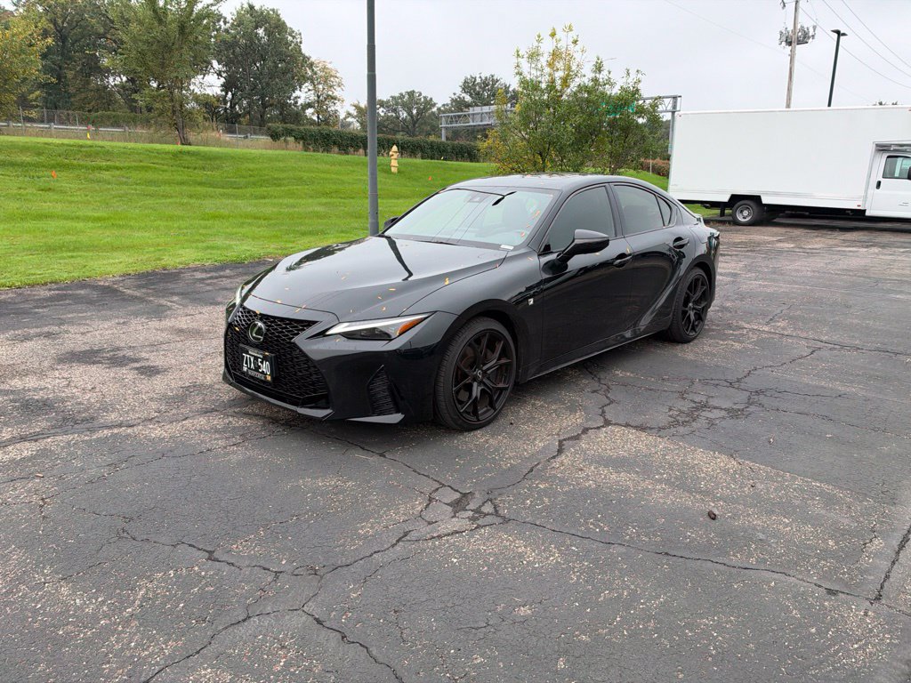 Certified 2025 Lexus IS 350 F Sport w/ Handling Package AWD/4WD image 8