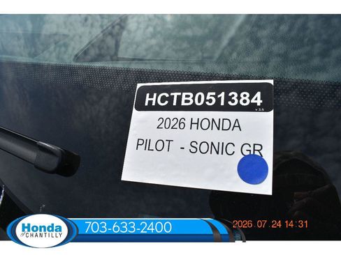 New 2026 Honda Pilot Elite image 36