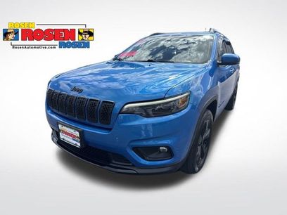 Used 2021 Jeep Cherokee Latitude Plus