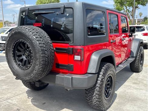 Used 2015 Jeep Wrangler Unlimited Sport AWD/4WD image 7