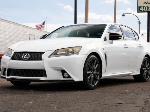 Used 2015 Lexus GS 350 F Sport w/ F Sport Package image 4