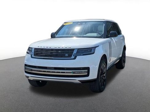 Used 2025 Land Rover Range Rover Long Wheelbase SE AWD/4WD image 1