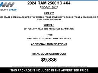 Used 2024 RAM 2500 Laramie w/ Night Edition video 2